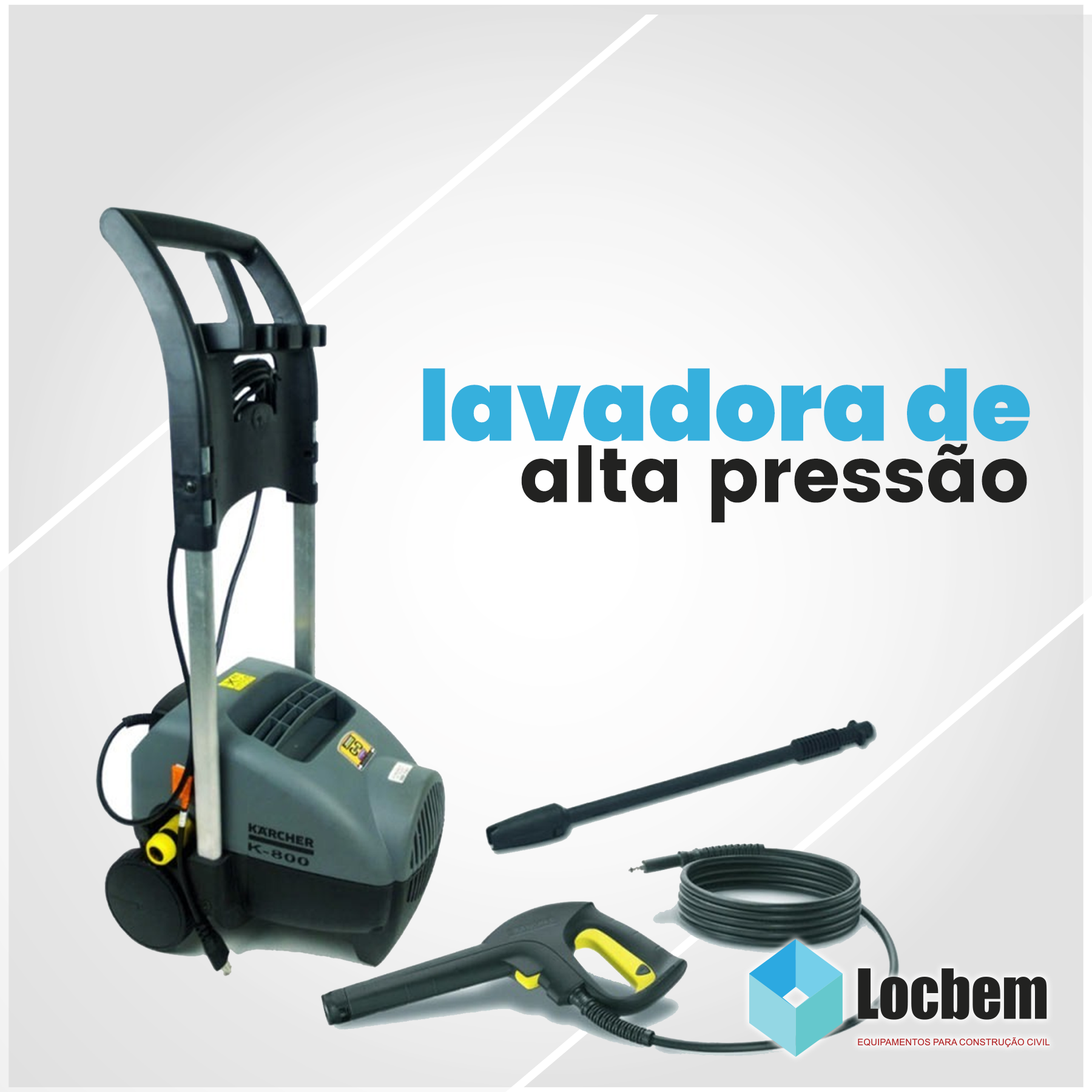 Lavadora de Alta Pressão